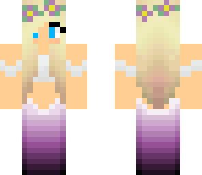 mermaid purple 