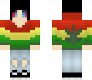 stoner boy-yahboishaggy's skin