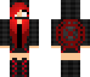 edit of demonic girl