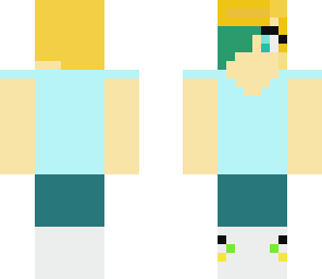 gamer girl skin