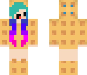 kawaii waffle girl