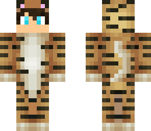 boy tiger