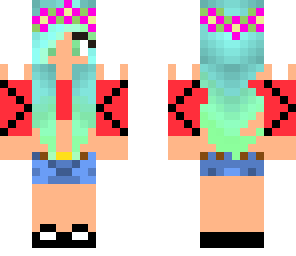 casual girl