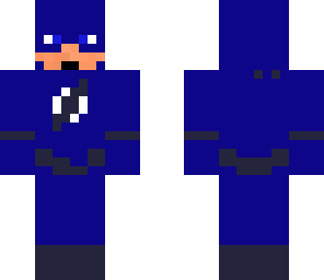 blue flash