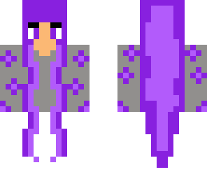purple girl