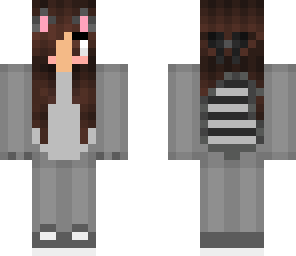racoon girl edit