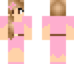 bubblegum pink girl