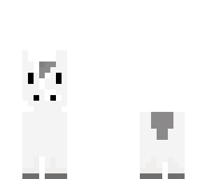 white pony