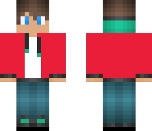 boy red