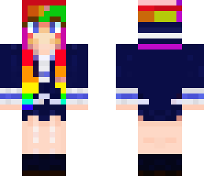rainbow hood ldshadowlady