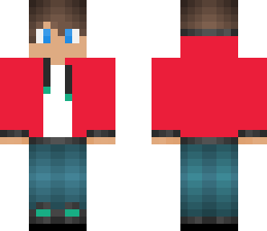 boy red