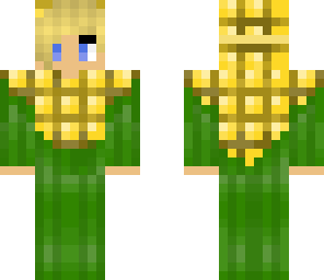 corn onsie girl