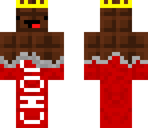 king chocolate of candyiam land