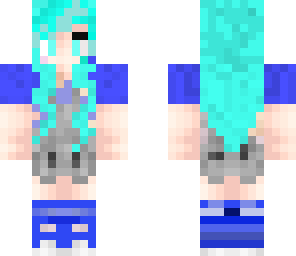 fire and ice little girl 1