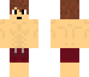 my skin swimming