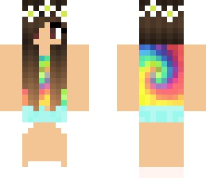 the dye girl