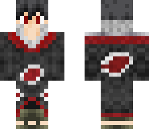 Sasuke akatsuki  Minecraft Skins