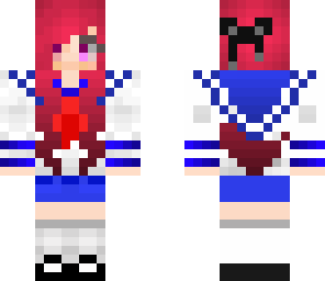 japanese school girl