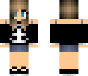 me as a minecraft character