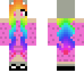 nyan cat girl