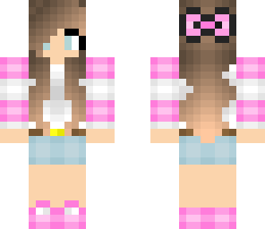 cute pink striped shirt