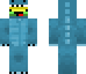 dinosaur rainbow dude