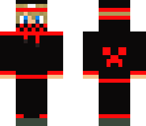 edit of red creeper