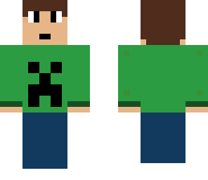 creeper long sleeve shirt