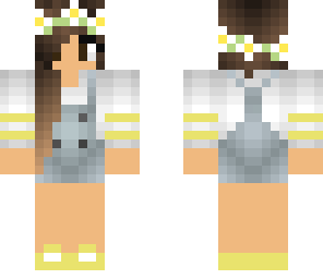 overalls flowercrown