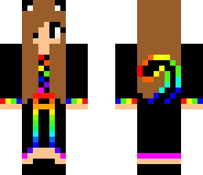 rainbow dress