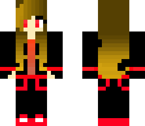 cool red girl dj