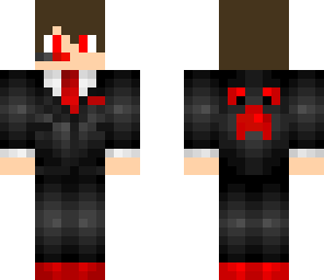 red suit