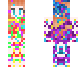 friend's first skin plz like