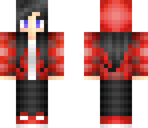 tomboy girl red
