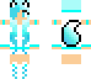 ice fox girl fixed