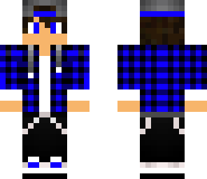 blue hat boy