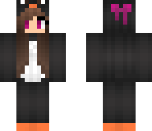 penguin girl