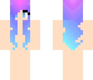 galaxy or cotton candy girl base