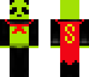 neon super panda