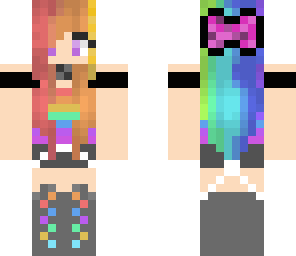 rainbow chic my edit