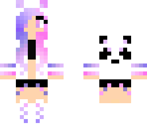 panda girl