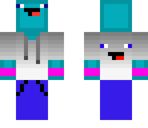 derpy blue slime
