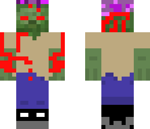 invader zombie