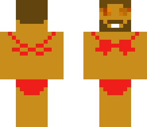 manly bikini