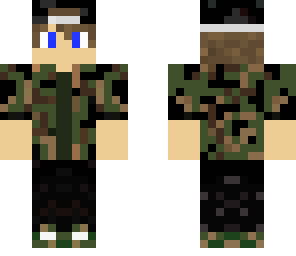camo boy