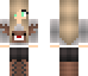 reindeer girl