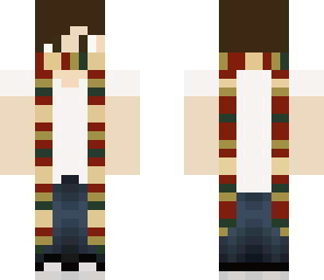 me in a failed tom baker scarf