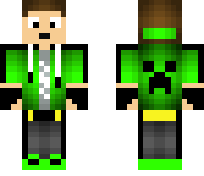 creeper jacket mattewgamer