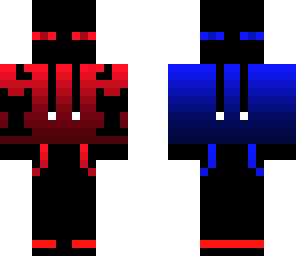 fire n ice enderman
