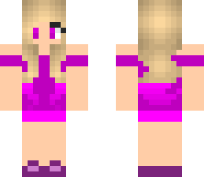 pink girl